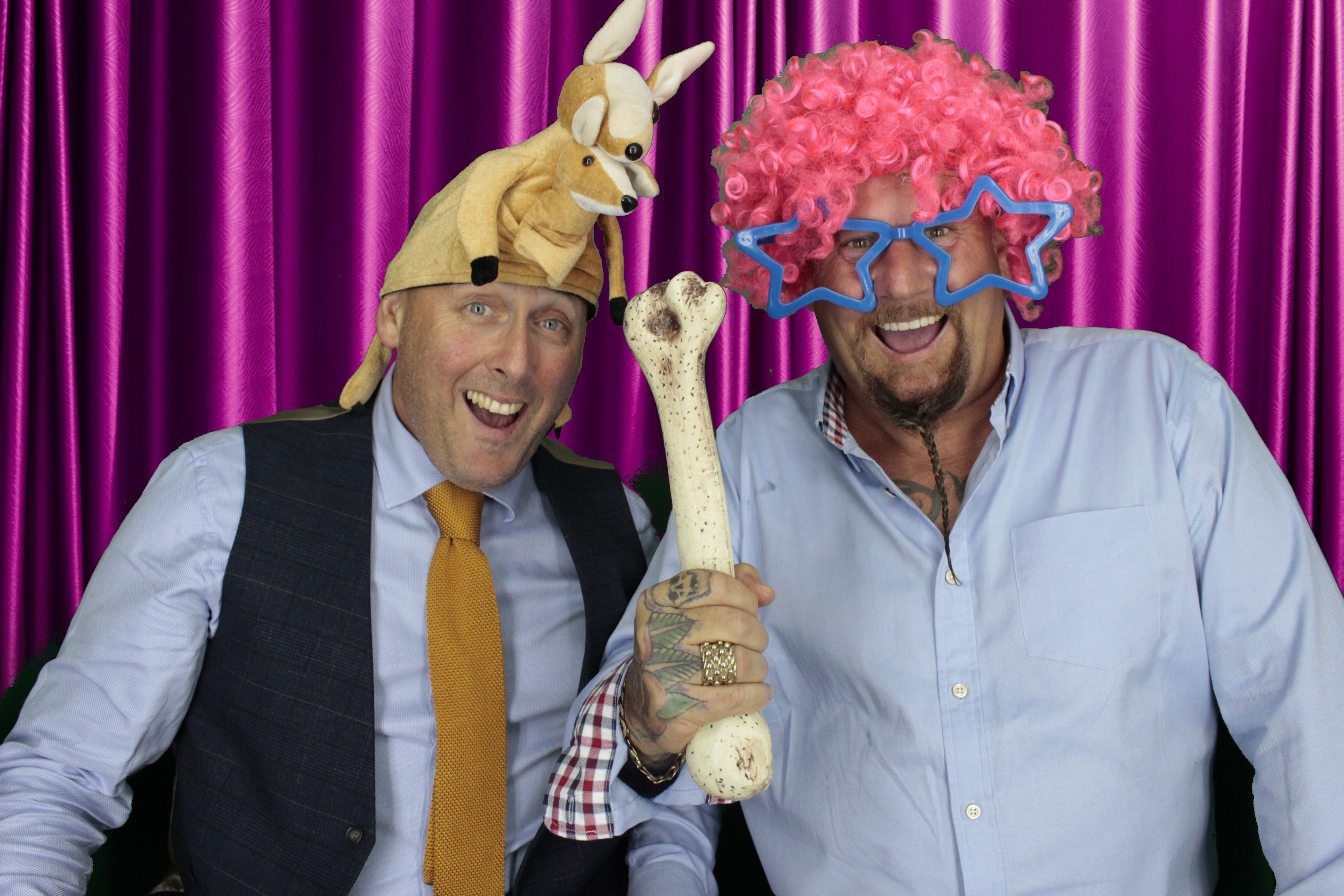 Nikki and Lance's Wedding | View more photos from the event at gallery.myphotoboothexperience.co.uk/u/MyPhotoBoothExperienceLtd/Nikki-and-Lances-Wedding